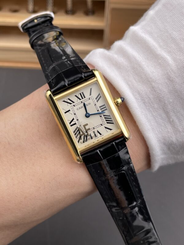 Cartier Tank (TANK) Yellow Gold