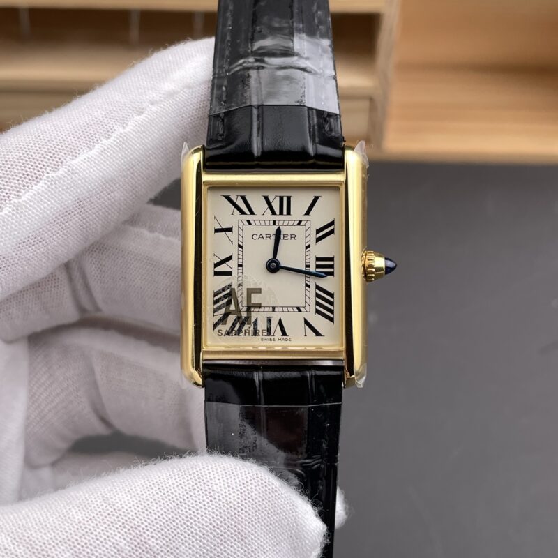 Cartier Tank (TANK) Yellow Gold