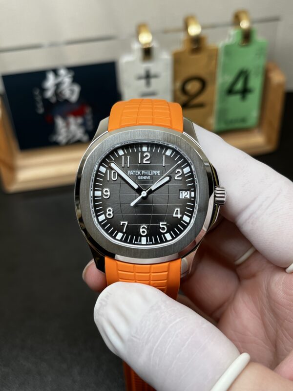Patek Philippe Aquanaut Gray