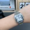Cartier Santos (SANTOS) White