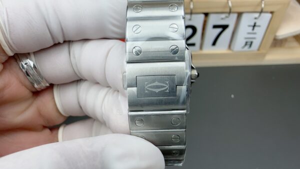 Cartier Santos (SANTOS) White