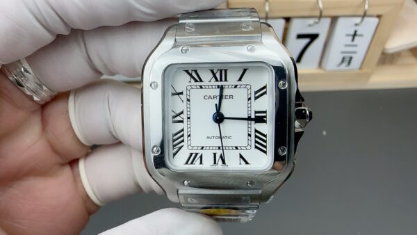 Cartier Santos (SANTOS) White