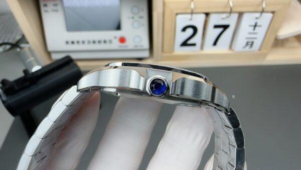 Cartier Santos (SANTOS) White