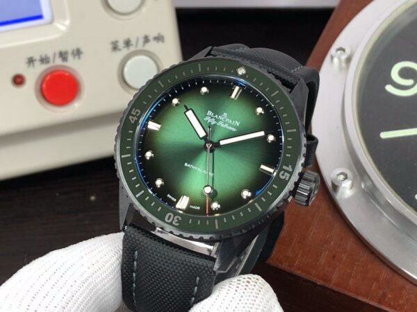 Blancpain Fifty Fathoms 5005-0153 Blue