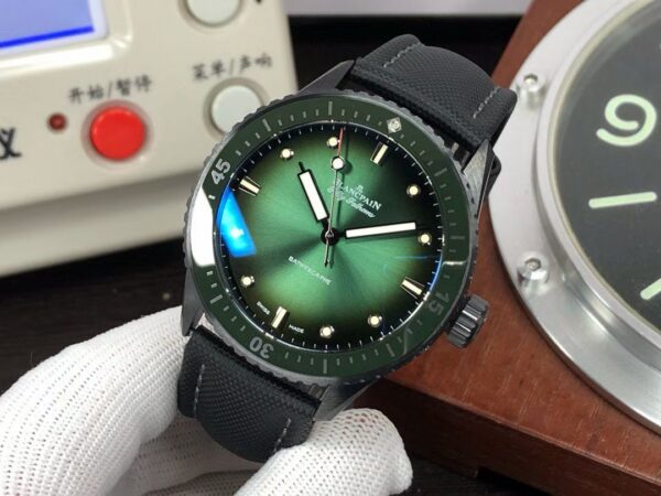 Blancpain Fifty Fathoms 5005-0153 Blue