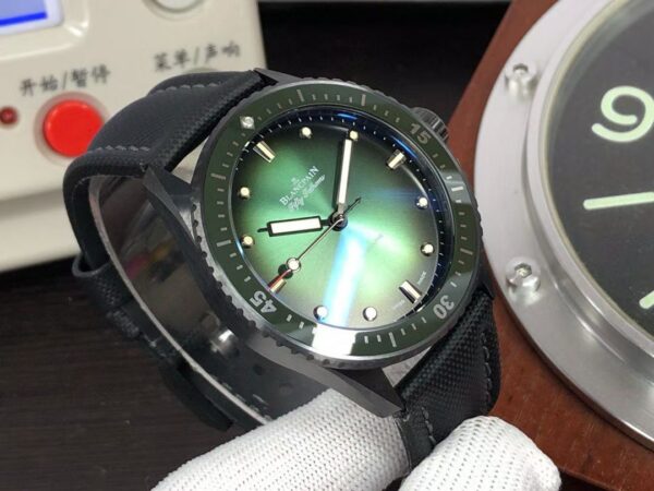 Blancpain Fifty Fathoms 5005-0153 Blue