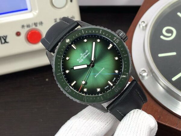 Blancpain Fifty Fathoms 5005-0153 Blue