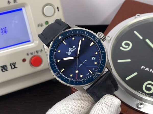Blancpain Fifty Fathoms 5000-0240 Blue