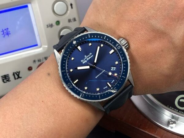 Blancpain Fifty Fathoms 5000-0240 Blue