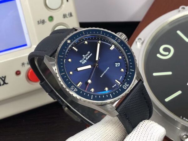 Blancpain Fifty Fathoms 5000-0240 Blue