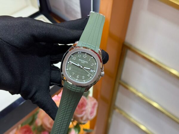 Patek Philippe Aquanaut 5168G Green