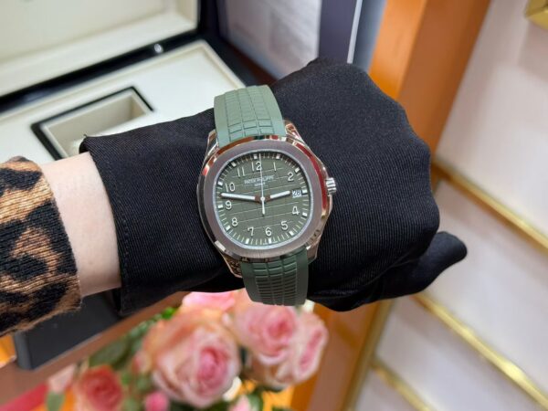Patek Philippe Aquanaut 5168G Green