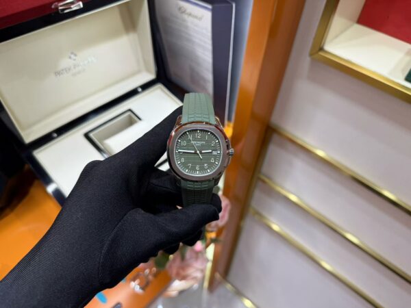 Patek Philippe Aquanaut 5168G Green