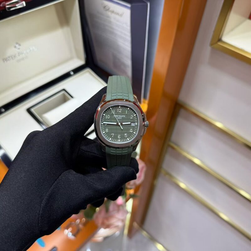 Patek Philippe Aquanaut 5168G Green