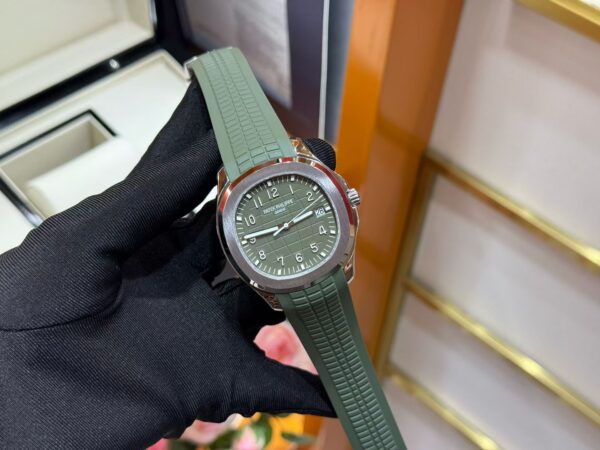 Patek Philippe Aquanaut 5168G Green