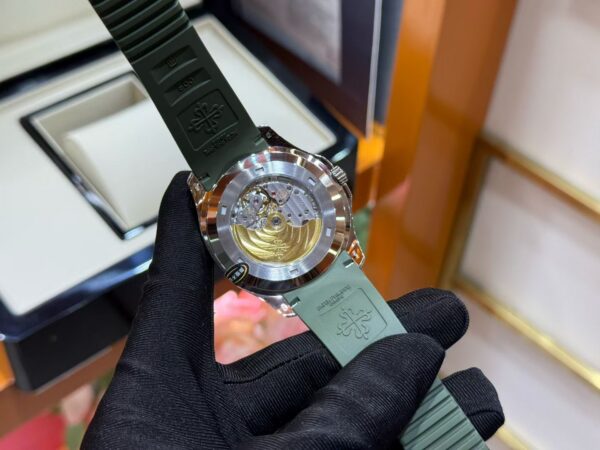 Patek Philippe Aquanaut 5168G Green