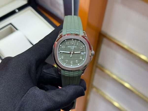 Patek Philippe Aquanaut 5168G Green