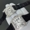 Cartier Santos (PATRIMONY) Blue
