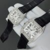 Cartier Santos (PATRIMONY) Blue