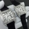 Cartier Santos (PATRIMONY) Blue