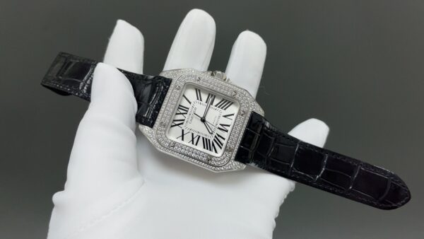 Cartier Santos (PATRIMONY) Blue