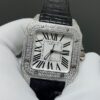 Cartier Santos (PATRIMONY) Blue