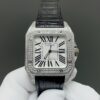 Cartier Santos (PATRIMONY) Blue