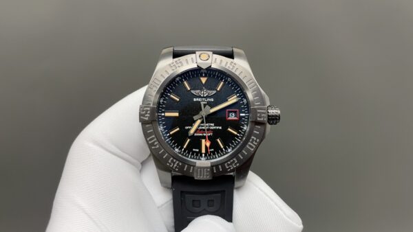 Breitling Watch Reference Pending Black