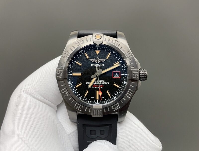 Breitling Watch Reference Pending Black