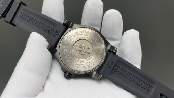 Breitling Watch Reference Pending Black
