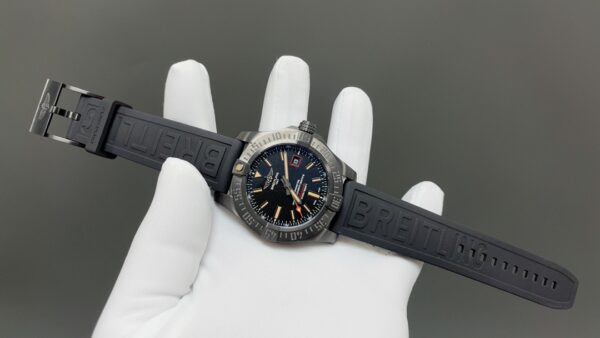 Breitling Watch Reference Pending Black