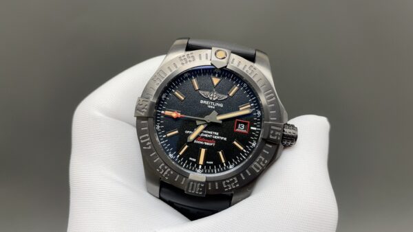 Breitling Watch Reference Pending Black