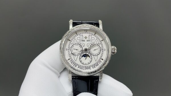 Patek Philippe Calatrava Silver