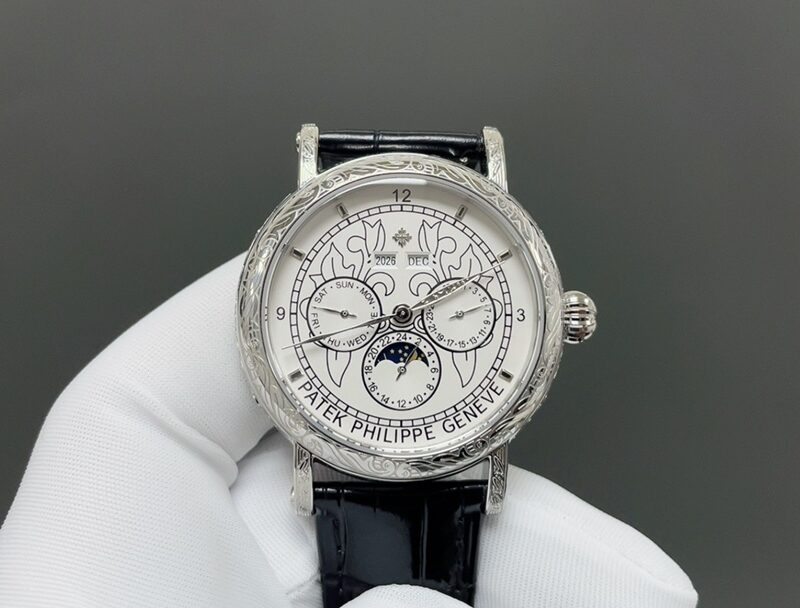 Patek Philippe Calatrava Silver