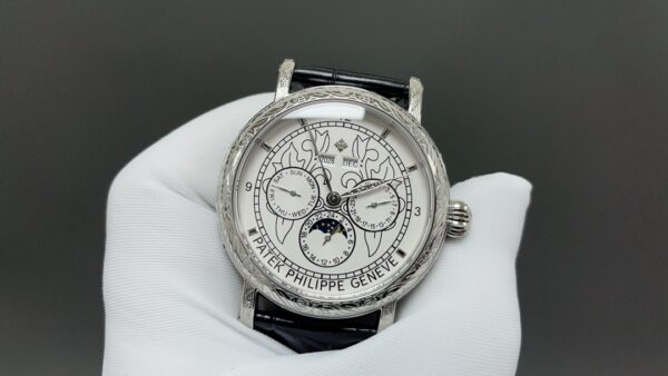 Patek Philippe Calatrava Silver