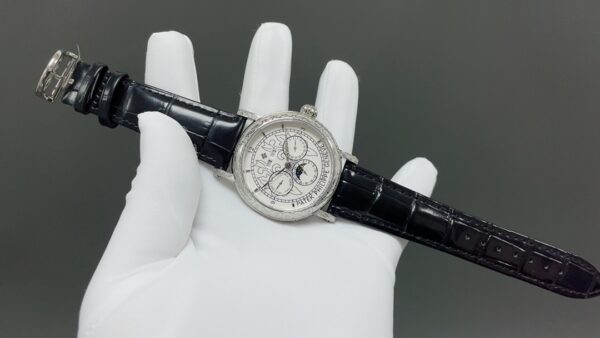Patek Philippe Calatrava Silver