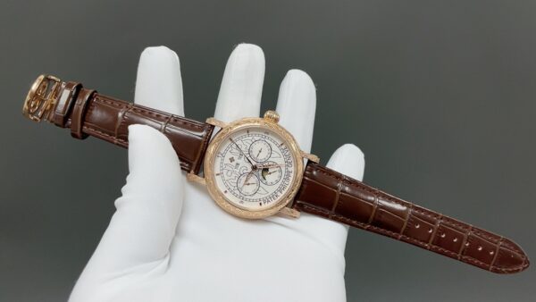 Patek Philippe Calatrava (COMPLICATIONS) Silver