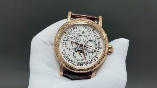 Patek Philippe Calatrava (COMPLICATIONS) Silver
