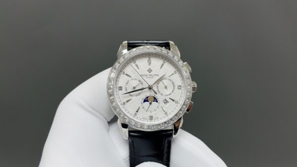 Patek Philippe Watch 9100 Blue
