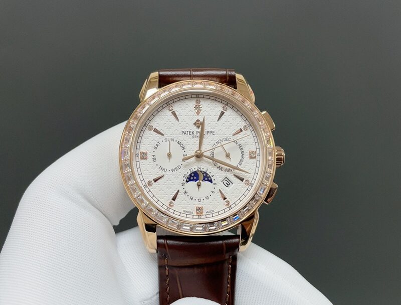 Patek Philippe Watch 9100 Blue