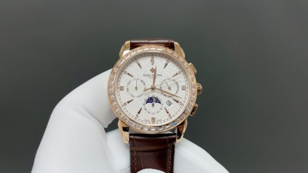 Patek Philippe Watch 9100 Blue