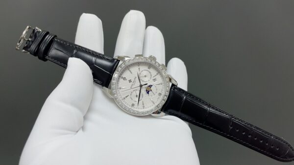 Patek Philippe Watch 9100 Blue