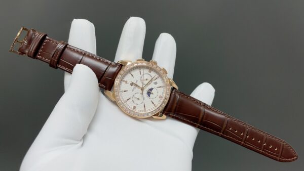 Patek Philippe Watch 9100 Blue