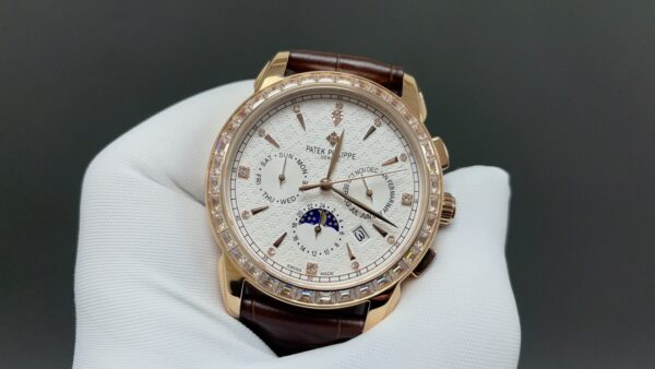 Patek Philippe Watch 9100 Blue