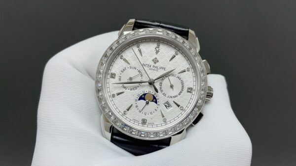 Patek Philippe Watch 9100 Blue