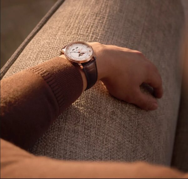 Blancpain Watch 6654 Blue
