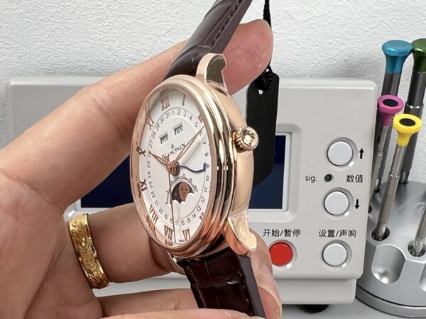 Blancpain Watch 6654 Blue