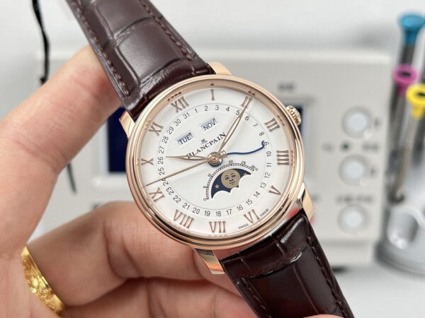 Blancpain Watch 6654 Blue