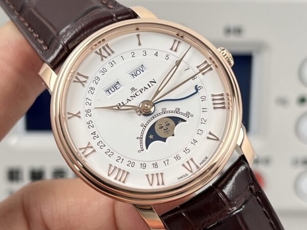 Blancpain Watch 6654 Blue