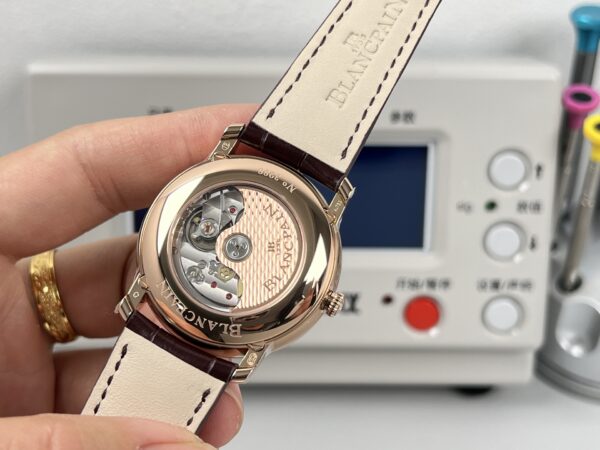 Blancpain Watch 6654 Blue